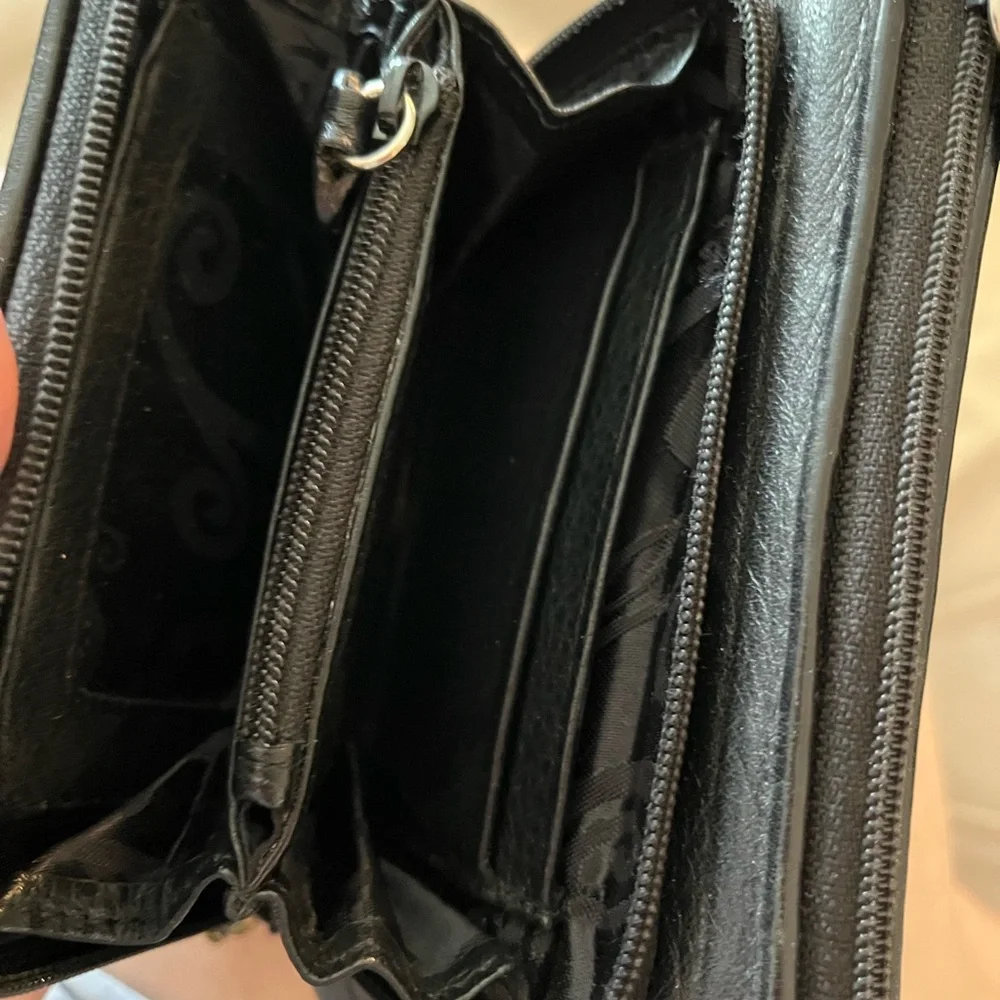 Brighton mini Black Crossbody Bag - Picture 8 of 13
